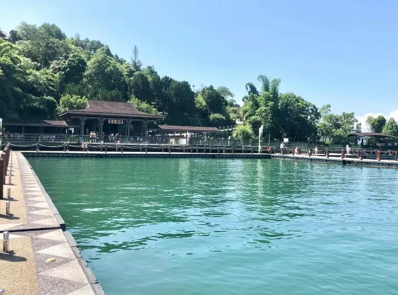 南投魚池
